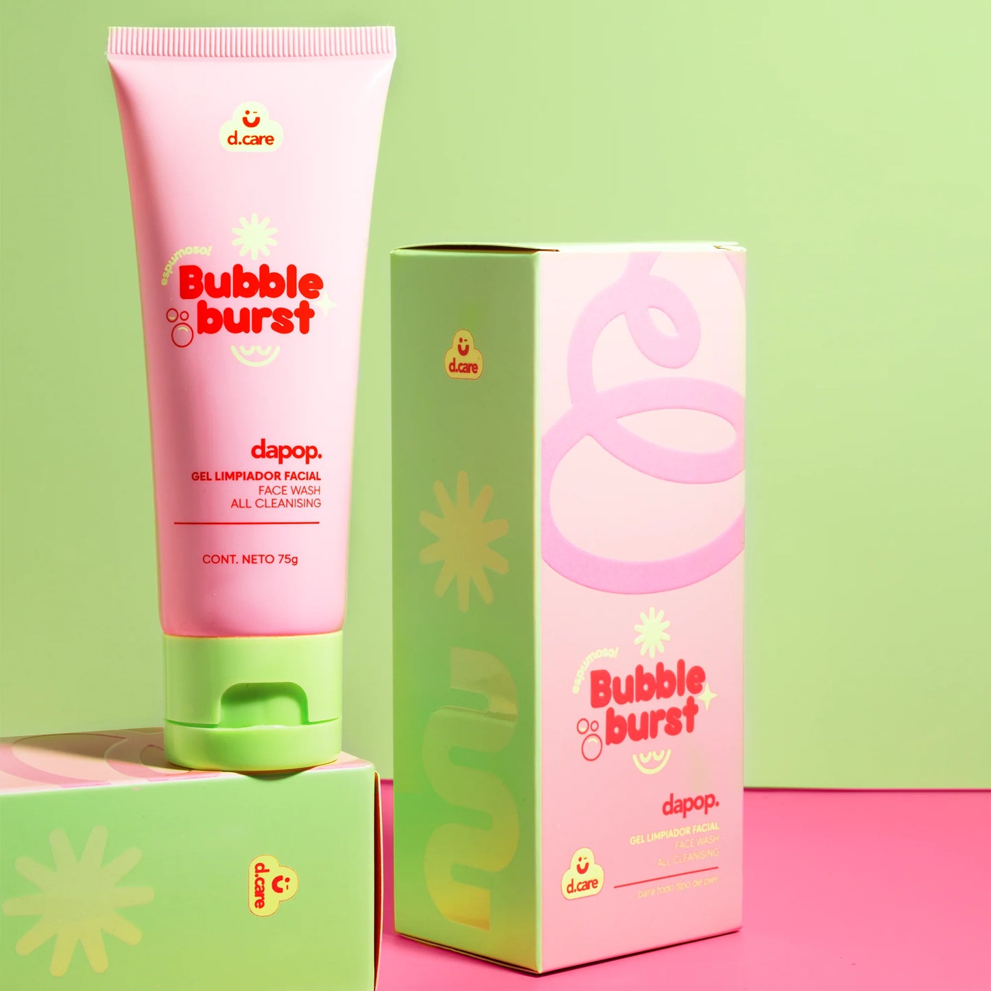 JABON LIQUIDO PARA ROSTRO BUBBLE BURST