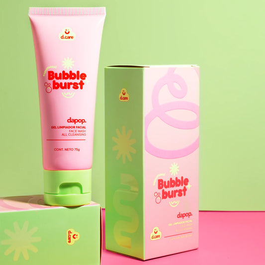 JABON LIQUIDO PARA ROSTRO BUBBLE BURST