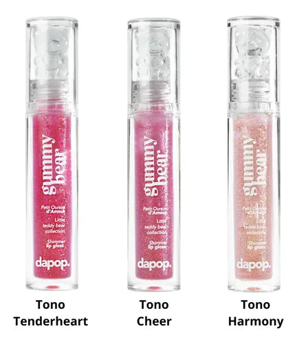 LABIAL GLOSS GUMMY BEAR