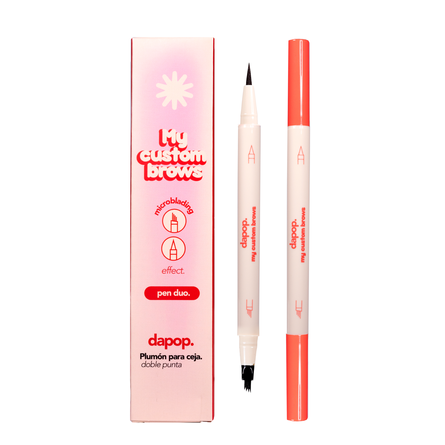 DELINEADOR EN PLUMIN PARA CEJAS MY CUSTOM BROWS