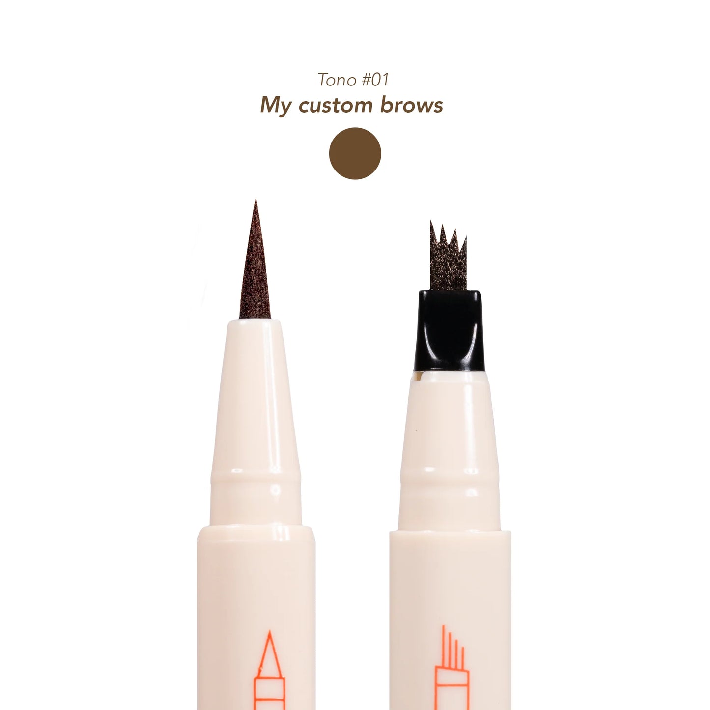 DELINEADOR EN PLUMIN PARA CEJAS MY CUSTOM BROWS