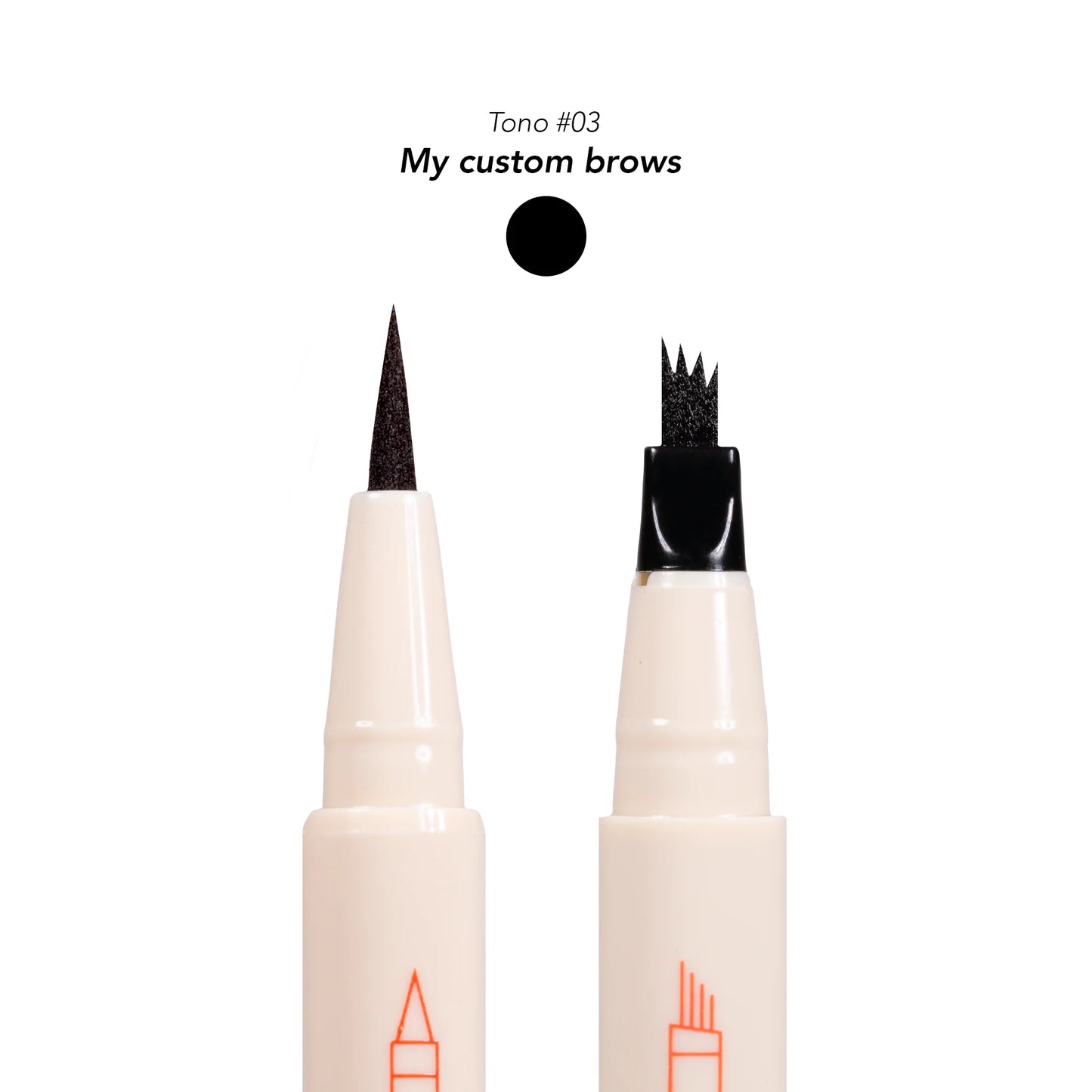 DELINEADOR EN PLUMIN PARA CEJAS MY CUSTOM BROWS