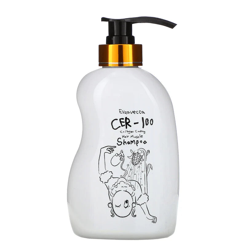CER 100 Collagen Coating Hair A+ Muscle Shampoo - 500ml