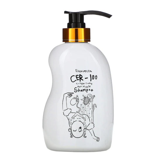CER 100 Collagen Coating Hair A+ Muscle Shampoo - 500ml