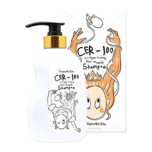 CER 100 Collagen Coating Hair A+ Muscle Shampoo - 500ml
