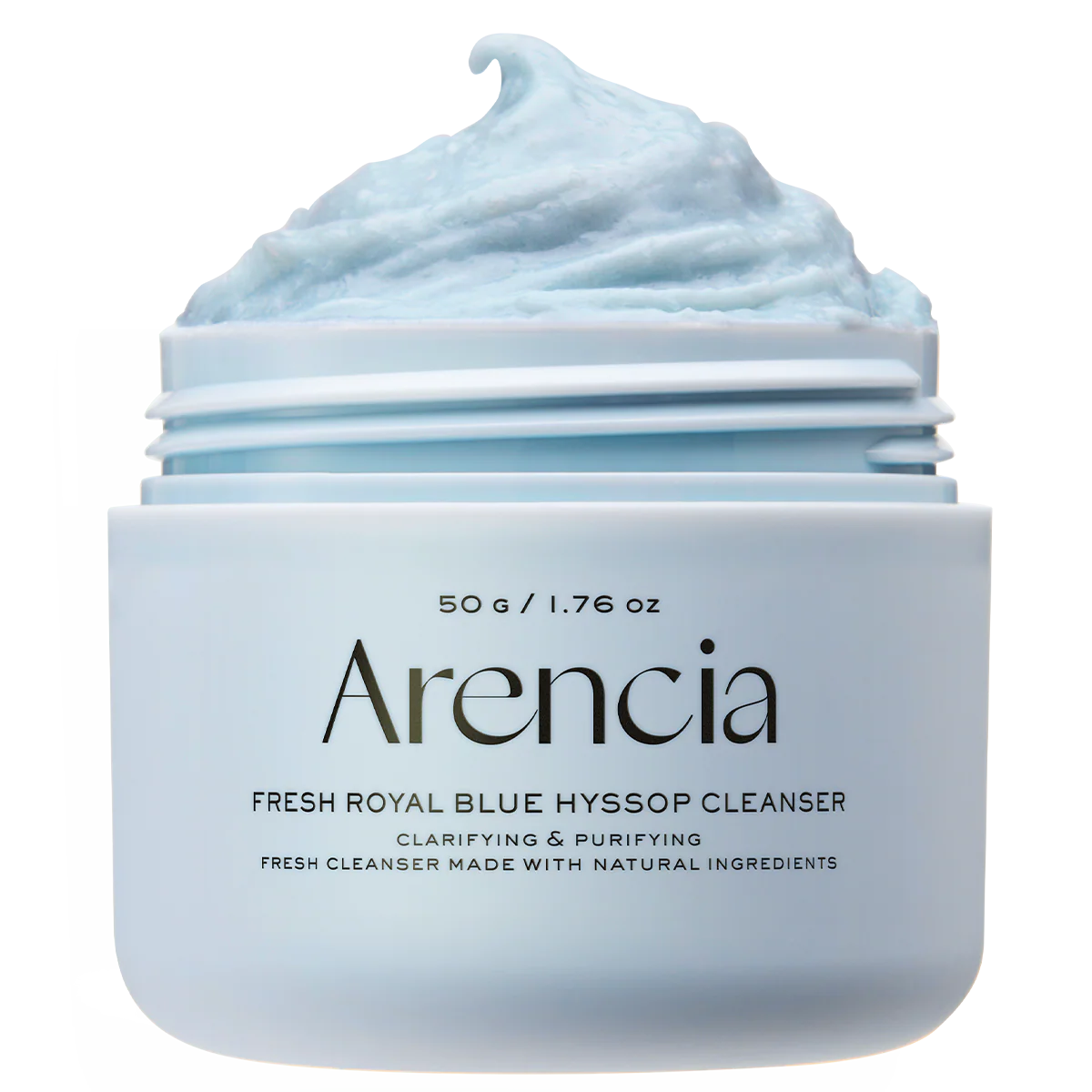 Blue Hyssop Rice Mochi Cleanser 120 g