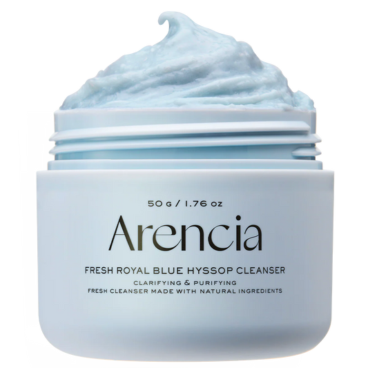 Blue Hyssop Rice Mochi Cleanser 120 g