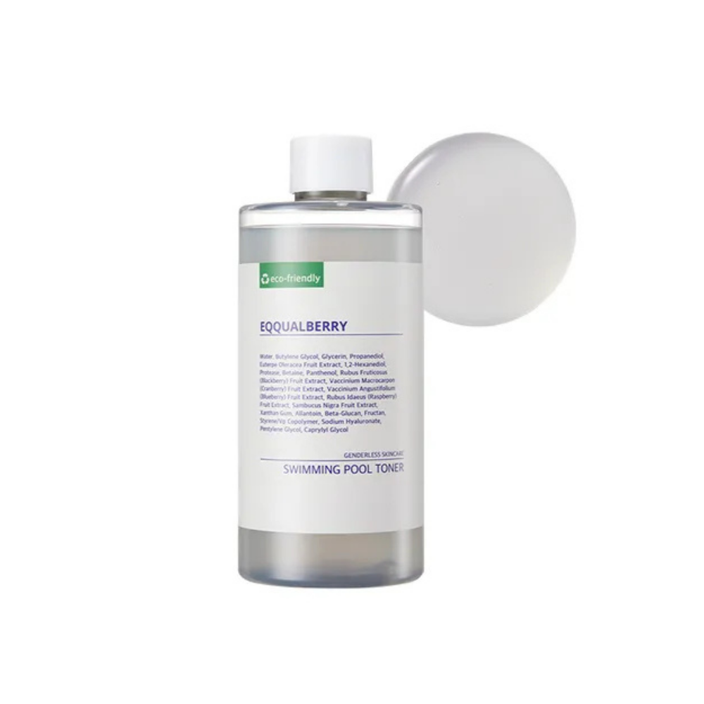 EQQUALBERRY - Swimming Pool Toner - 300 ml