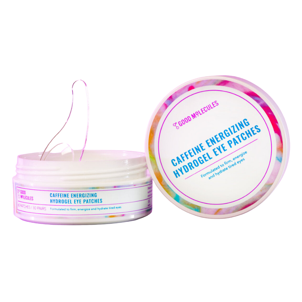 Caffeine Energizing Hydrogel Eye Patches