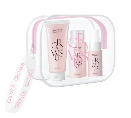 Damage Therapy Travel Kit (Shampoo 50ml +Treatment 45g+No wash treatment 28ml)
