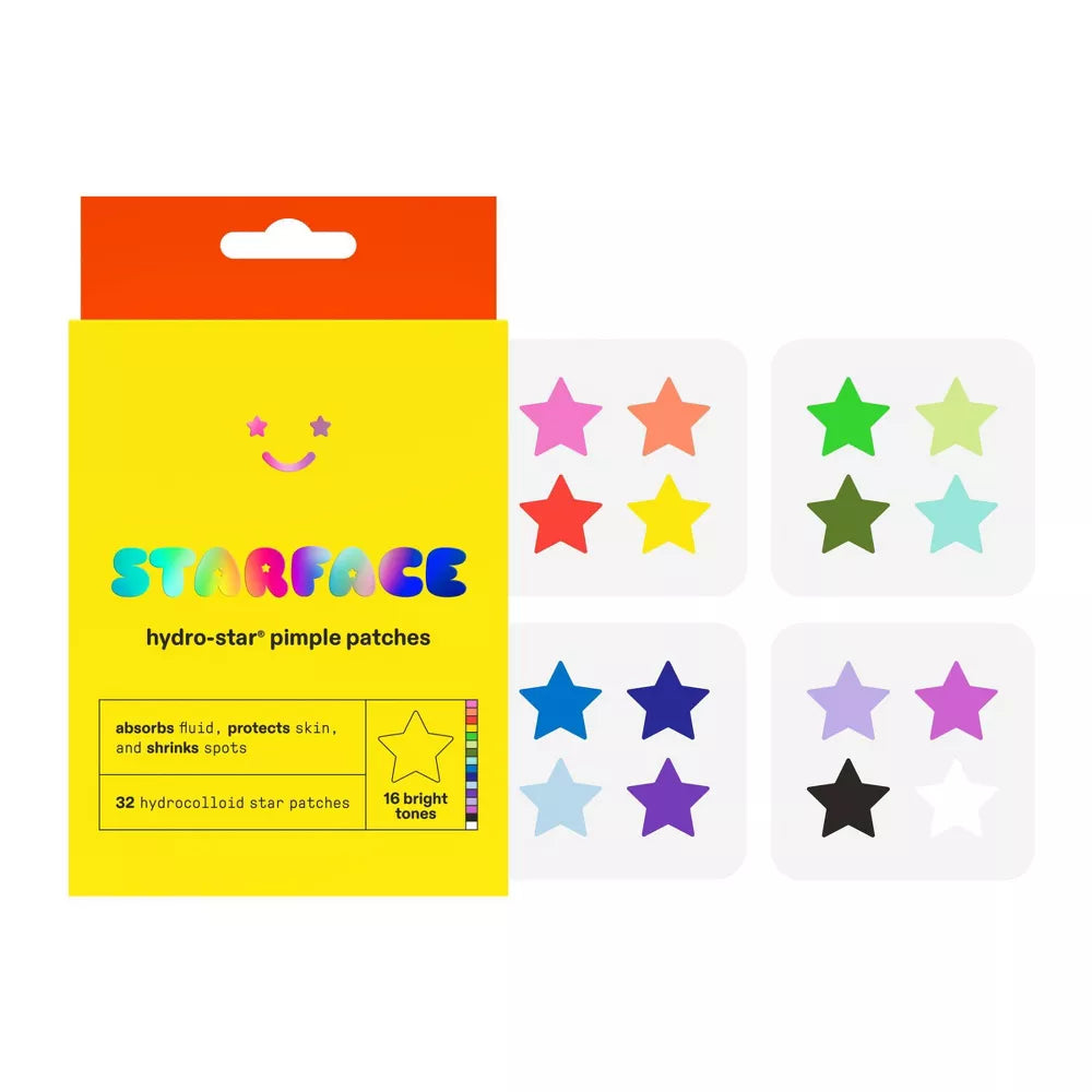Hydro-Star Play Pack Pimple Patches - 32 pc
