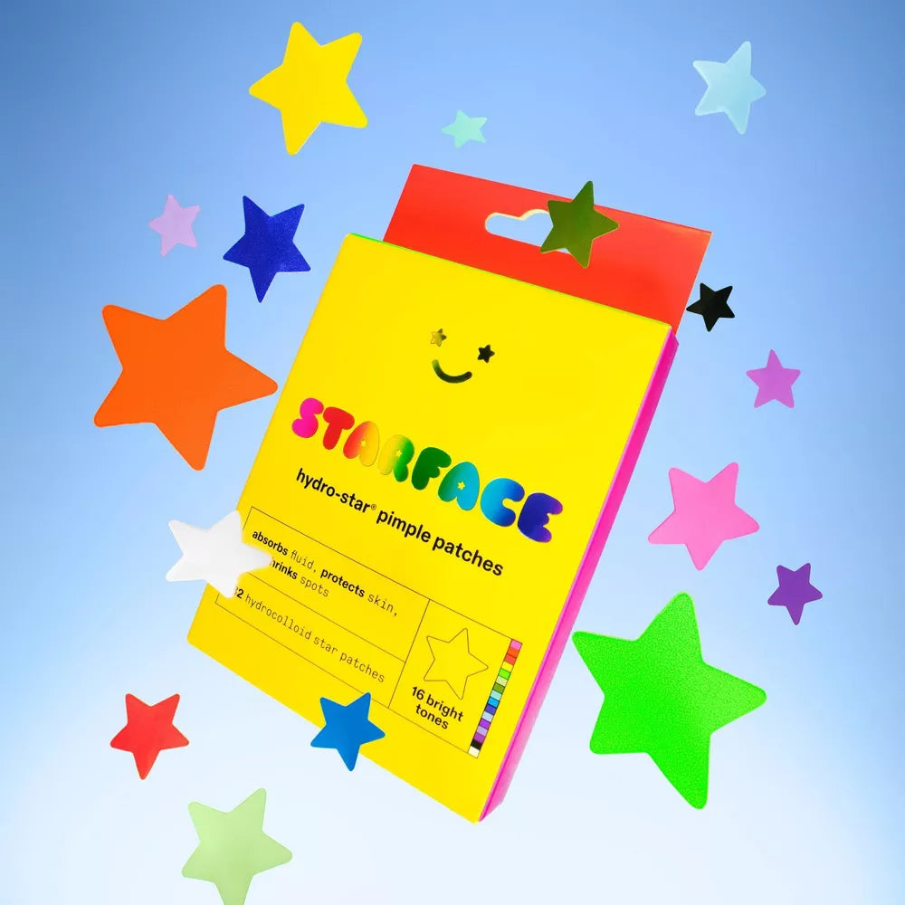Hydro-Star Play Pack Pimple Patches - 32 pc