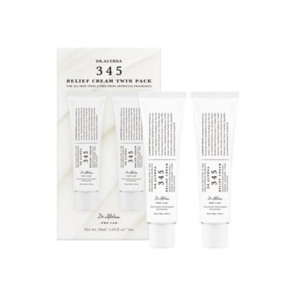 345 Relief Cream 50ml Paquete de 2 pz
