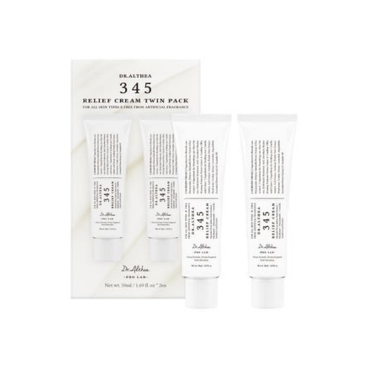 345 Relief Cream 50ml Paquete de 2 pz