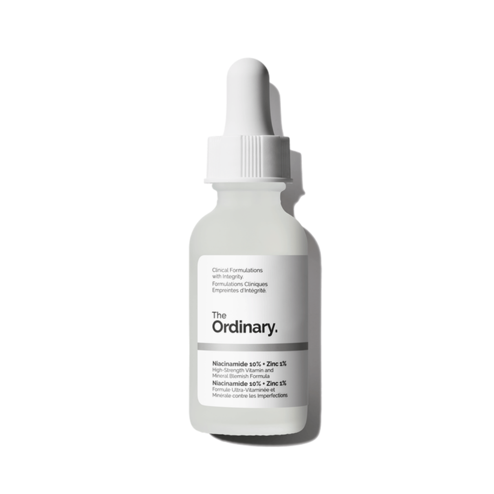 Niacinamide 10% + zinc 1%