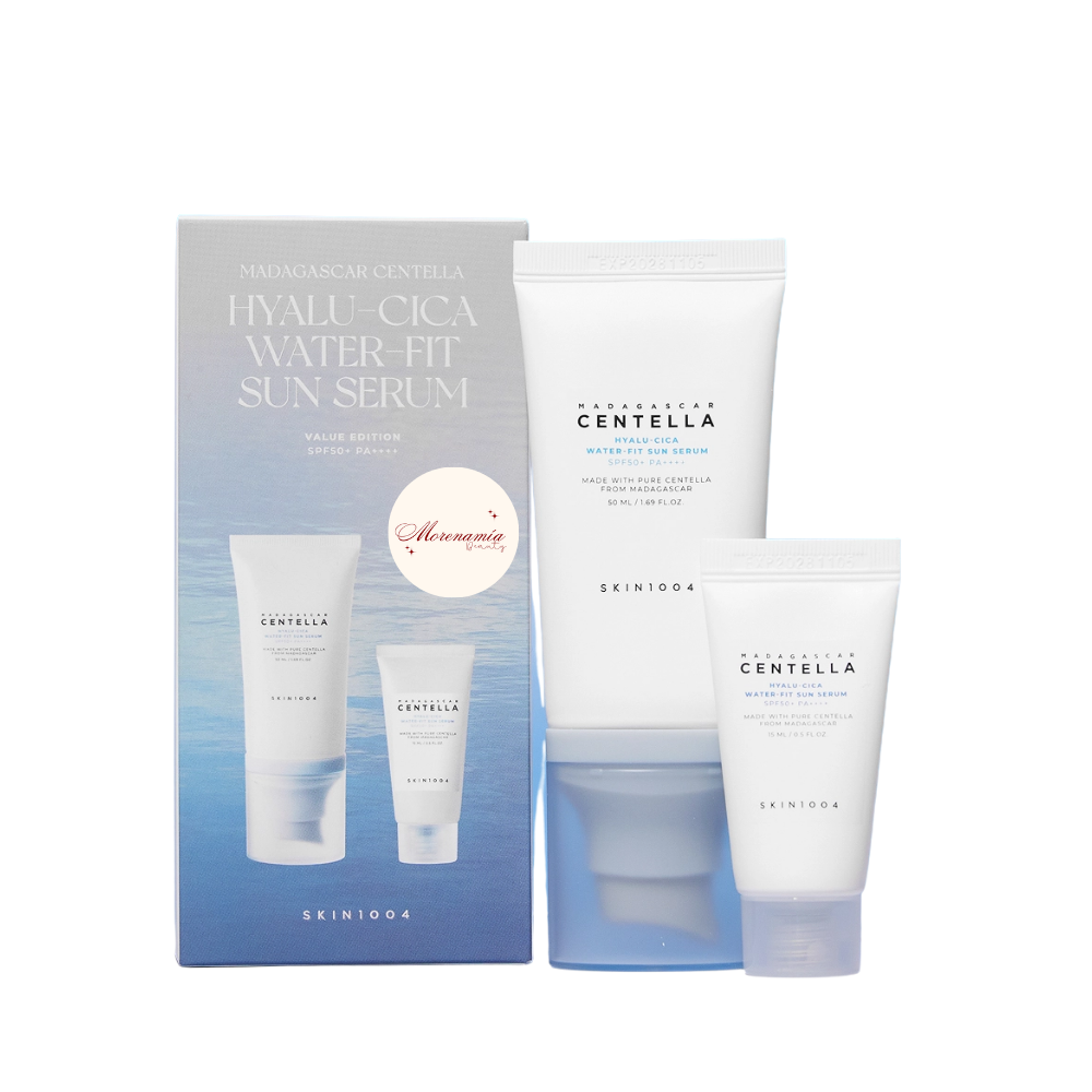 Madagascar Centella Hyalu-Cica Water-Fit Sun Serum SPF50 PA++++