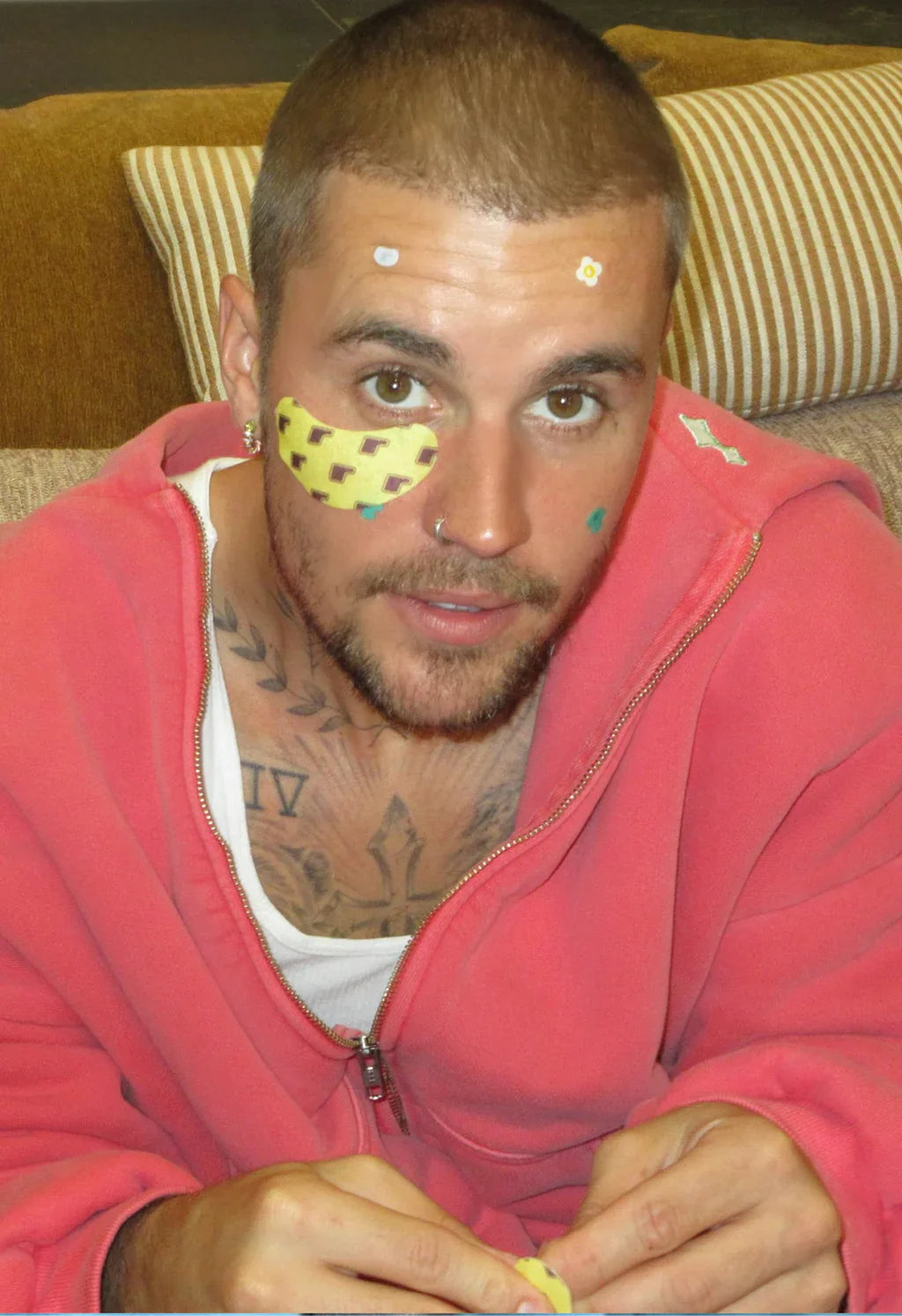 peptide eye prep DESIGNED WITH JUSTIN BIEBER