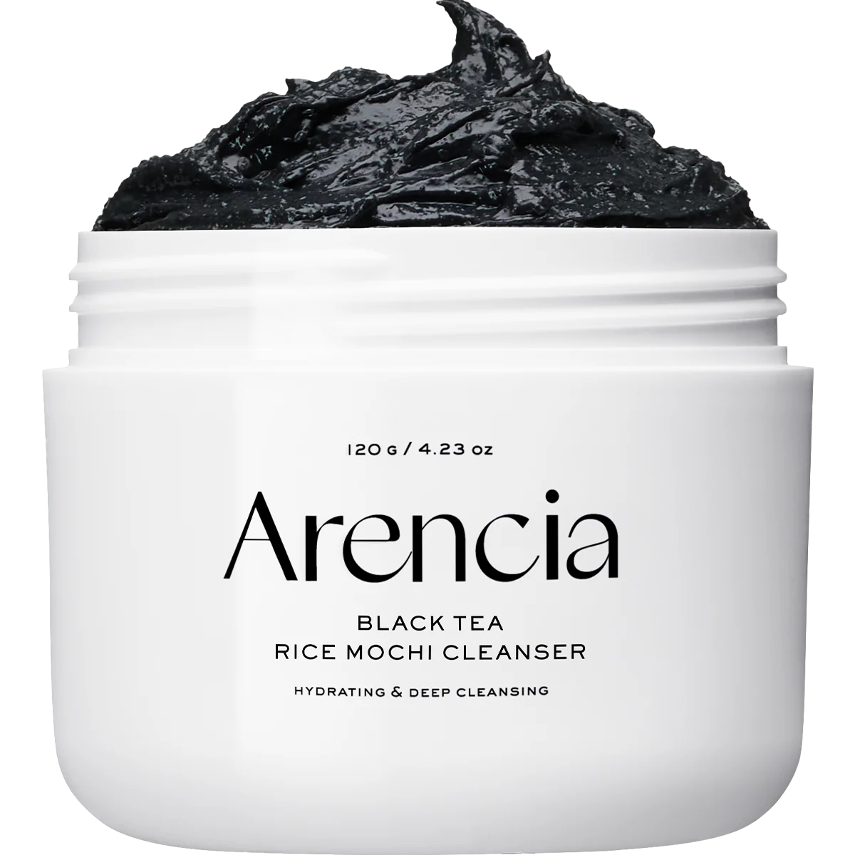 Black Tea Rice Mochi Cleanser 120 g