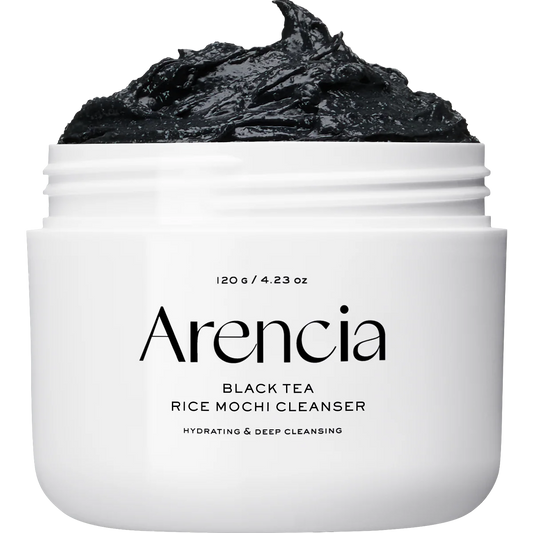 Black Tea Rice Mochi Cleanser 120 g
