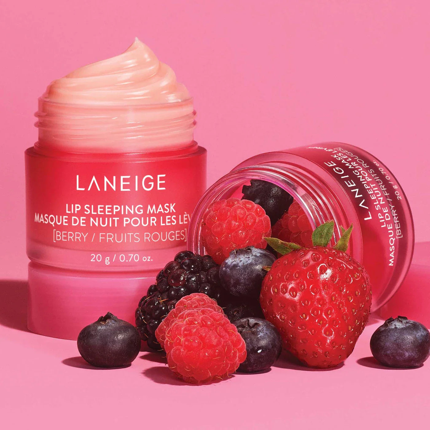 Lip sleeping mask