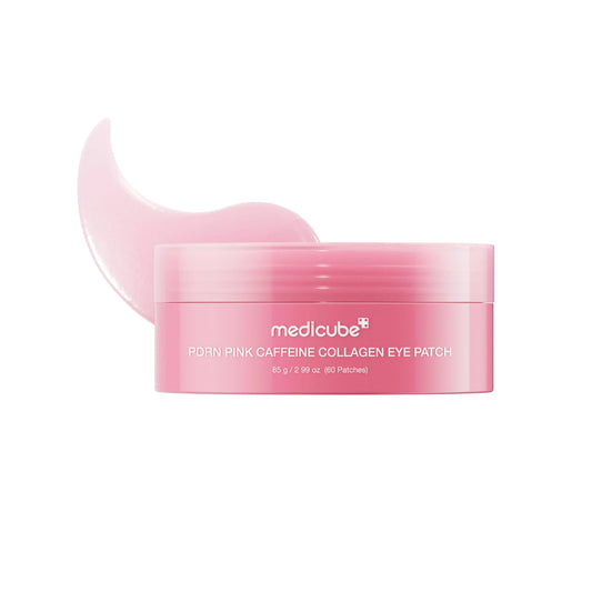 PDRN Pink Caffeine Collagen Eye Patch 60 PCS