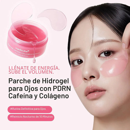 PDRN Pink Caffeine Collagen Eye Patch 60 PCS