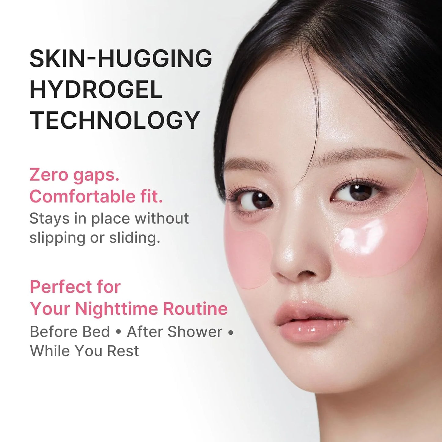 PDRN Pink Caffeine Collagen Eye Patch 60 PCS