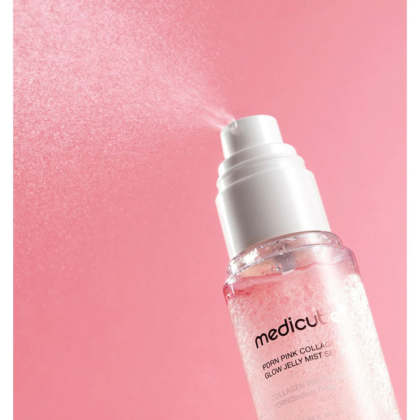 PDRN Pink Collagen Glow Jelly Mist Serum 100 ml