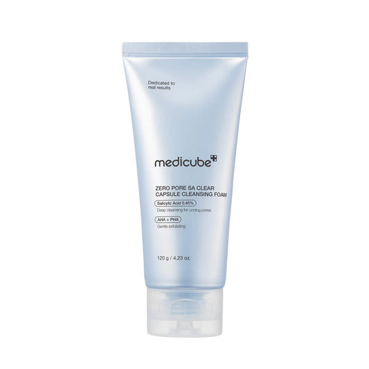 Zero Pore SA Clear Capsule Cleansing Foam