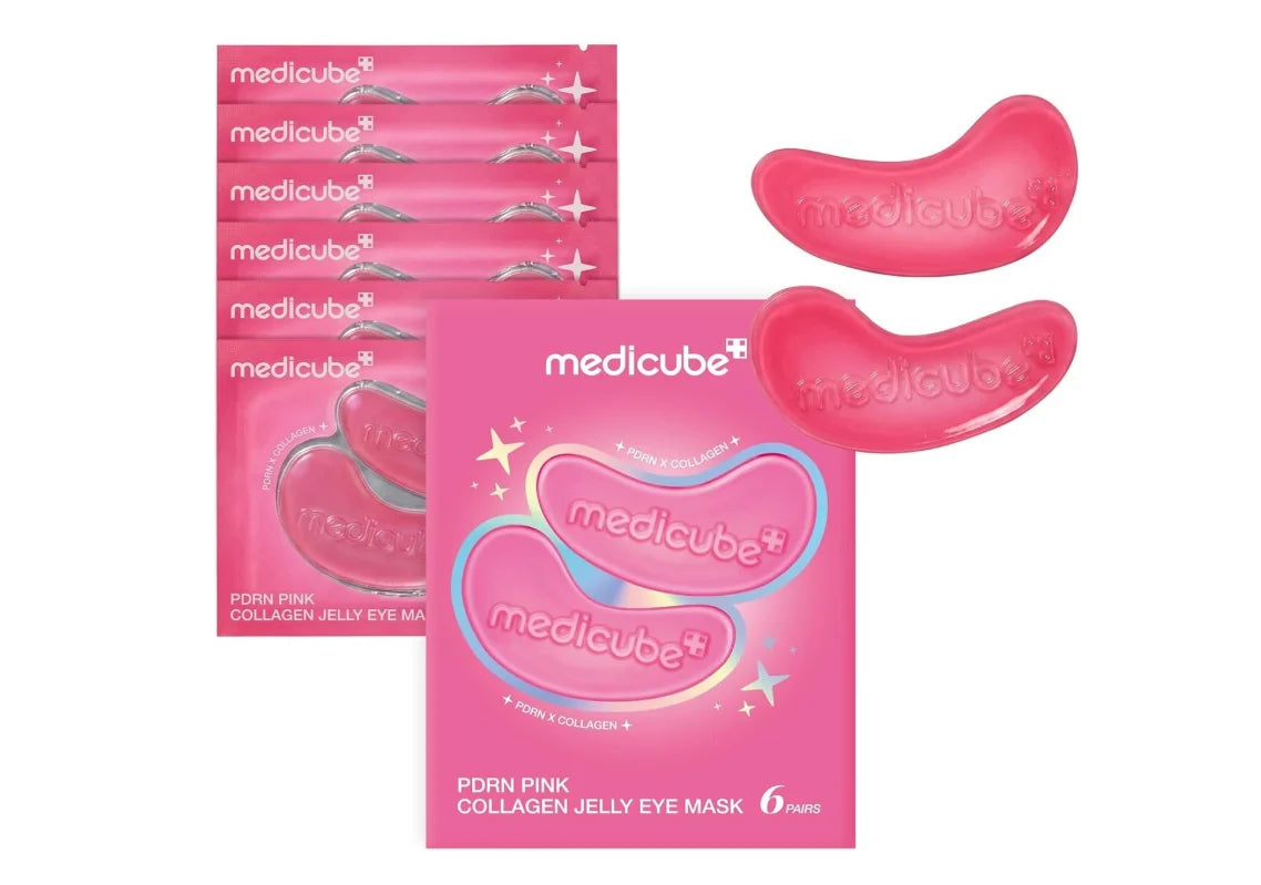 PDRN Pink Collagen Jelly Eye Mask 1 pc