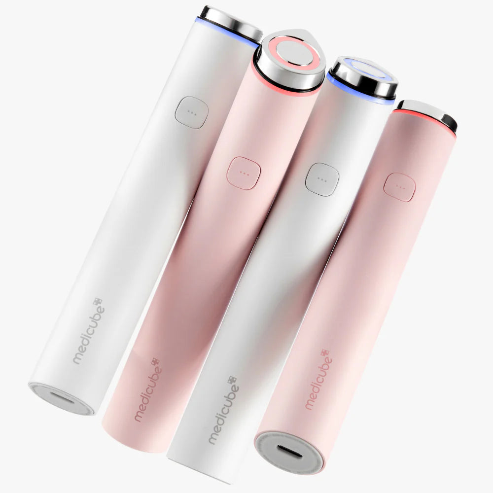 medicube - Age-R Booster Pro Mini Plus - Pink - 135g (NUEVO)