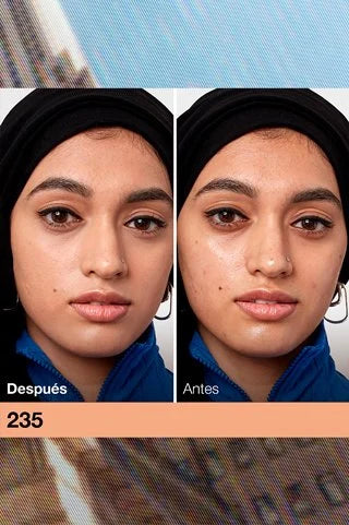 FIT ME MATTE + PORELESS - BASE DE MAQUILLAJE LÍQUIDA MATTE