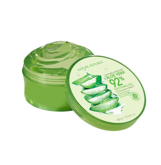 Soothing and Moisture Aloe Vera 92% Gel 300ml