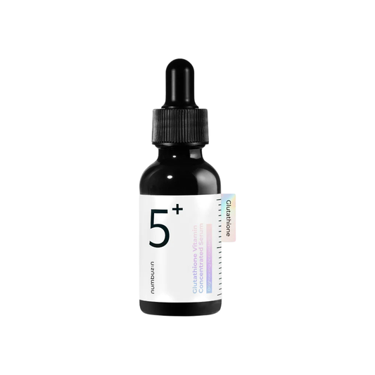 No.5+ Glutathione Vitamin Concentrated Serum - 30ml