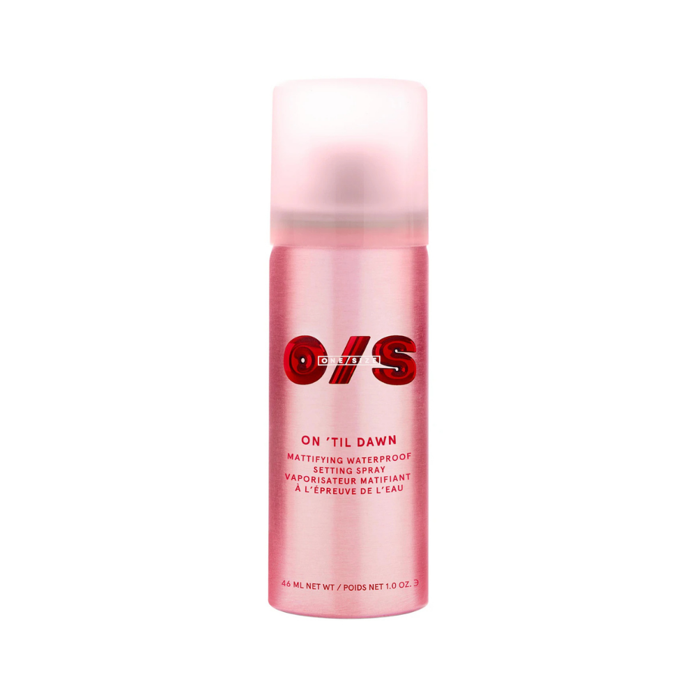 Mini On 'Til Dawn Mattifying Waterproof Setting Spray Mini size: 1 oz/ 46 mL