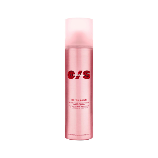 On 'Til Dawn Mattifying Waterproof Setting Spray Full size: 3.4 oz/ 143 mL