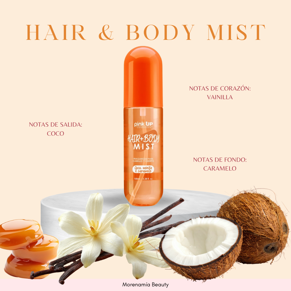 MIST FRAGANCIA HAIR + BODY
