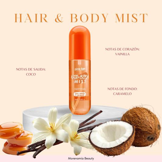 MIST FRAGANCIA HAIR + BODY