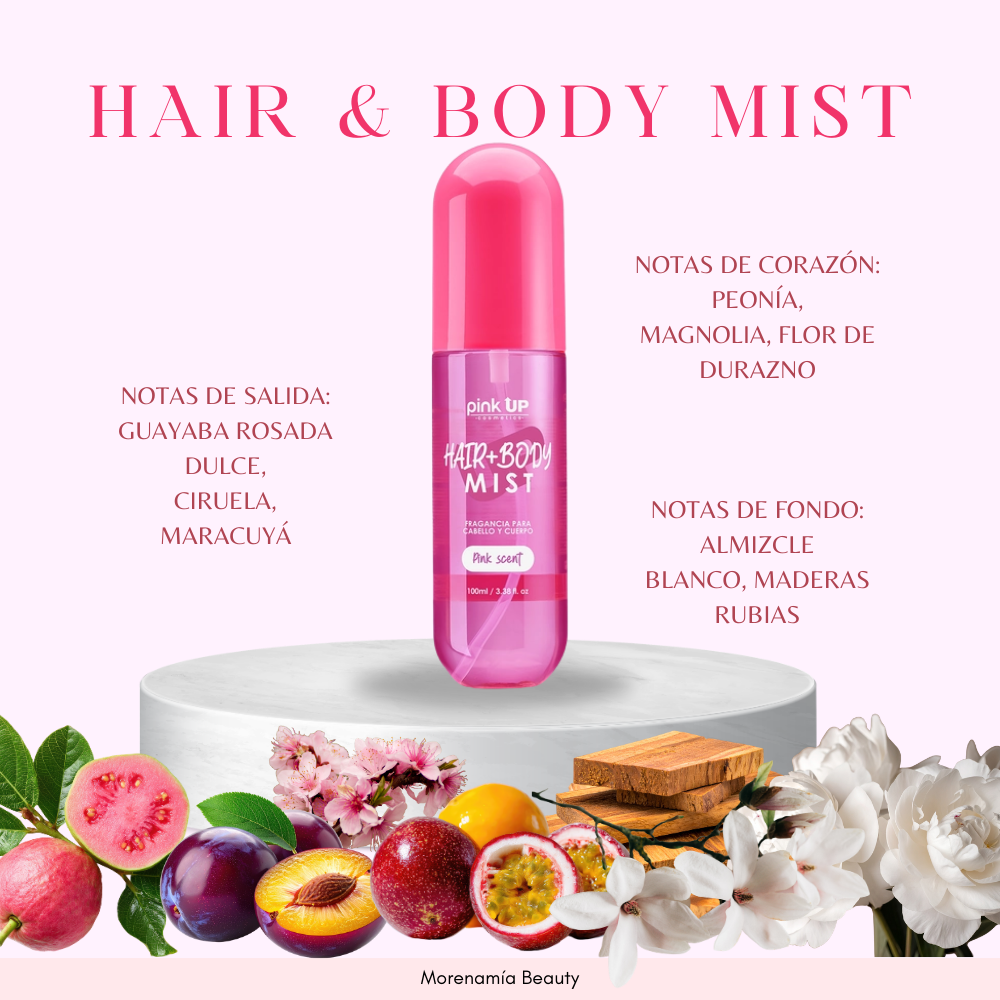 MIST FRAGANCIA HAIR + BODY