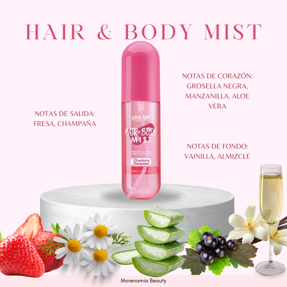 MIST FRAGANCIA HAIR + BODY