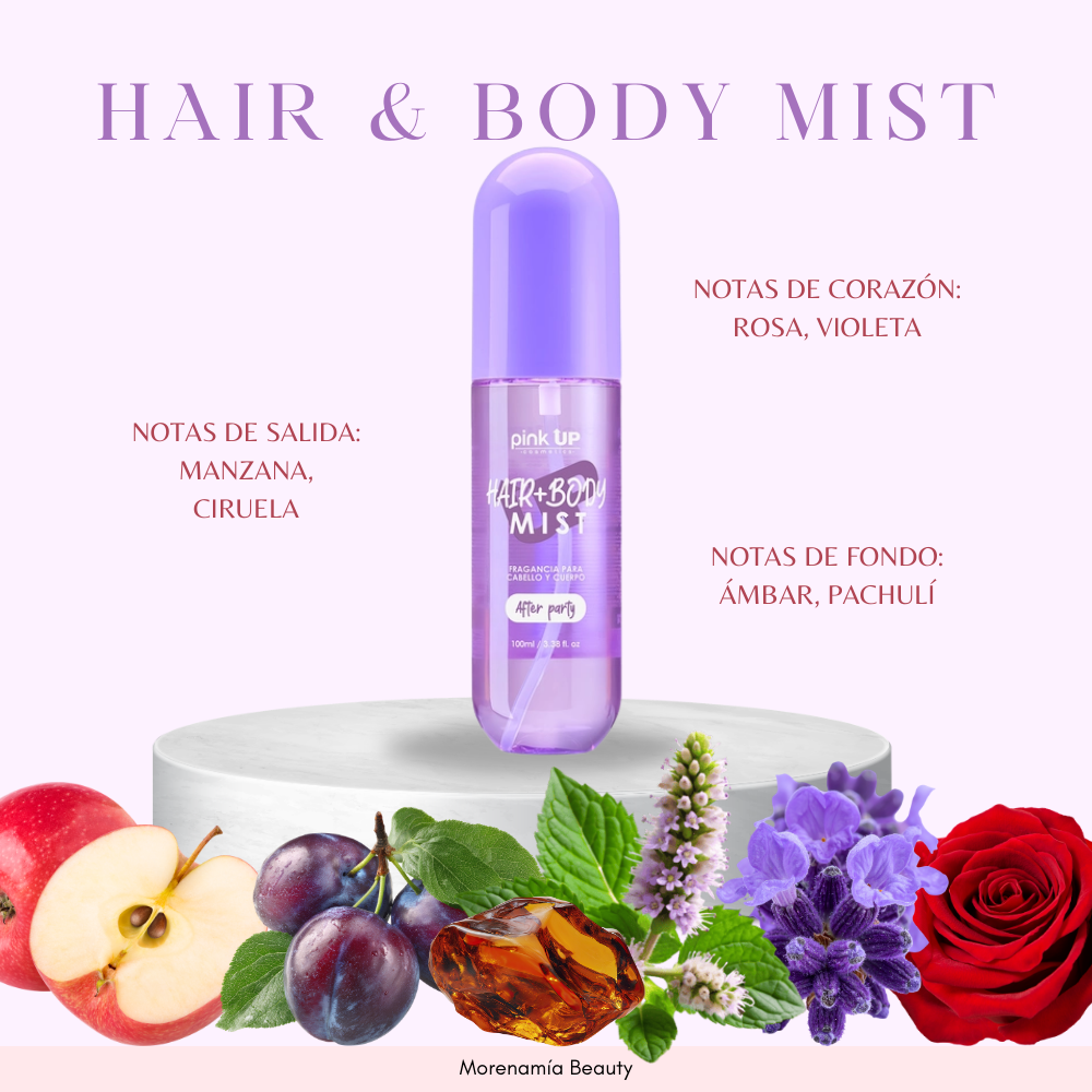 MIST FRAGANCIA HAIR + BODY