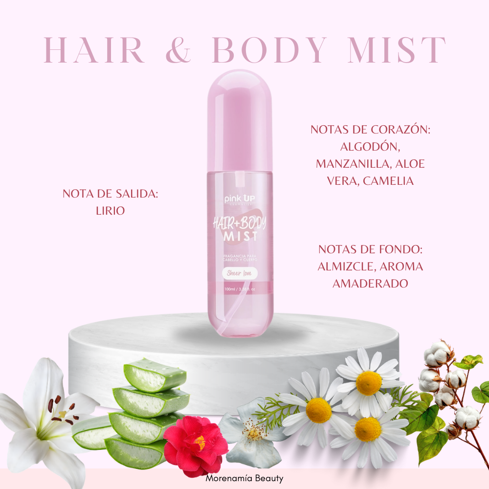 MIST FRAGANCIA HAIR + BODY