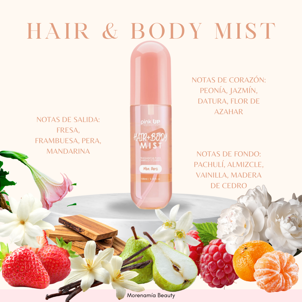 MIST FRAGANCIA HAIR + BODY
