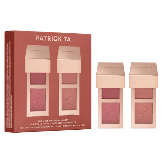 Mini Must-Have Major Headlines Double-Take Crème & Powder Blush Duo Set