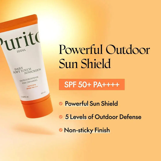 Daily Soft Touch Sunscreen 60ml
