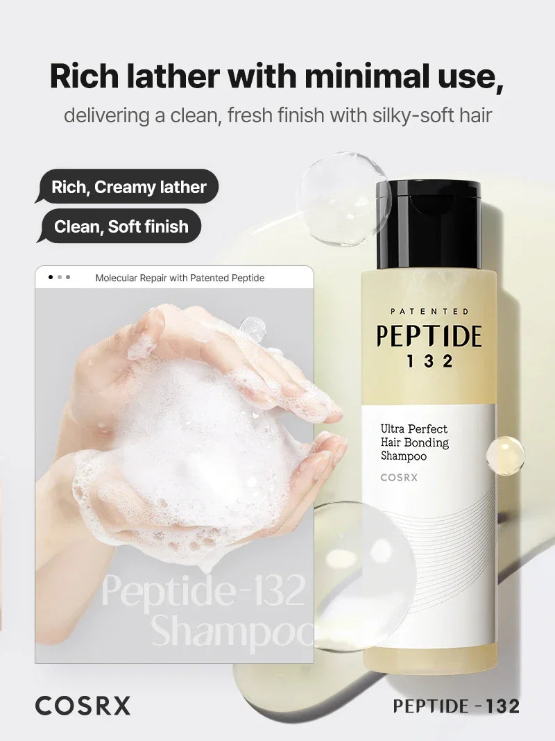 COSRX - PEPTIDE-132 Ultra Perfect Hair Bonding Shampoo 200ml