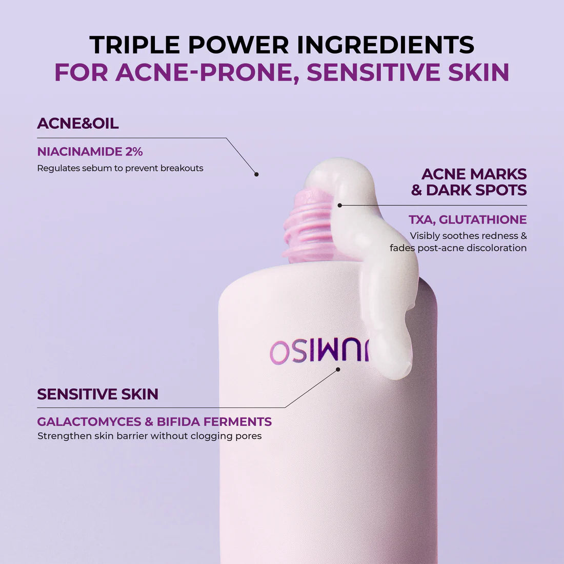 JUMISO Niacinamide 2 + oil control cream