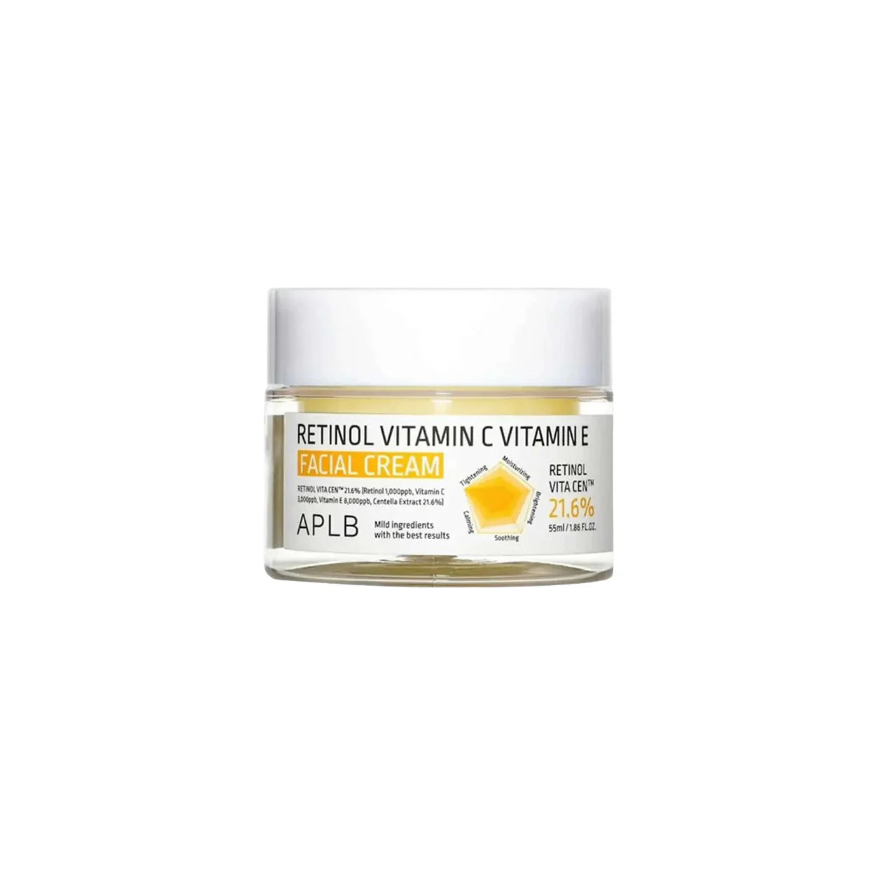 Retinol Vitamin C Vitamin E Facial Cream 55 ML