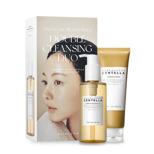 Madagascar Centella Double Cleansing Duo
