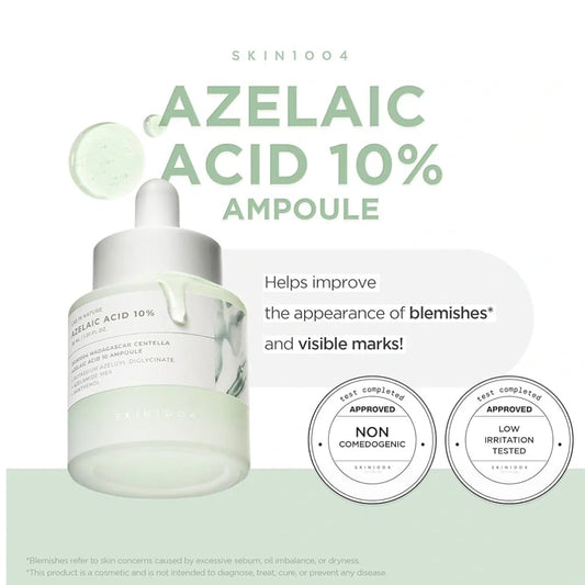 Madagascar Centella Azelaic Acid 10 Ampoule 30ml